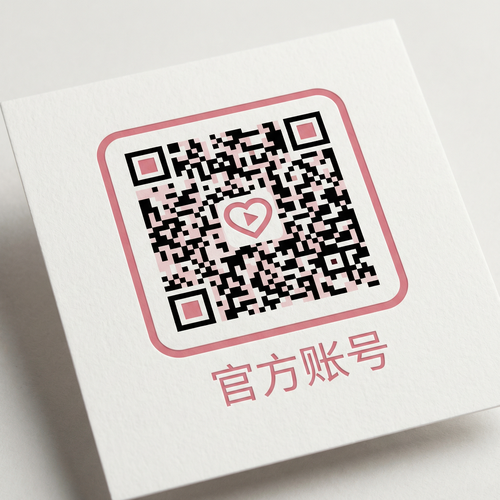 国产主播公众号二维码